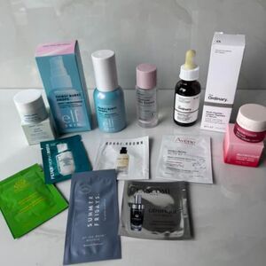 11pc Serums + Skincare Mask Bundle